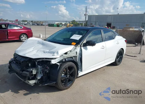 2024 Nissan Sentra Sr Xtronic Cvt from USA, damaged, VIN 3N1AB8DV8RY253074